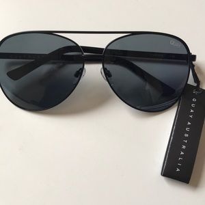 Quay Australia Black sunglasses